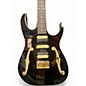 Used Ibanez PGM50 Paul Gilbert Signature Model Black Solid Body Electric Guitar