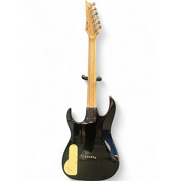 Used Ibanez PGM50 Paul Gilbert Signature Model Black Solid Body Electric Guitar