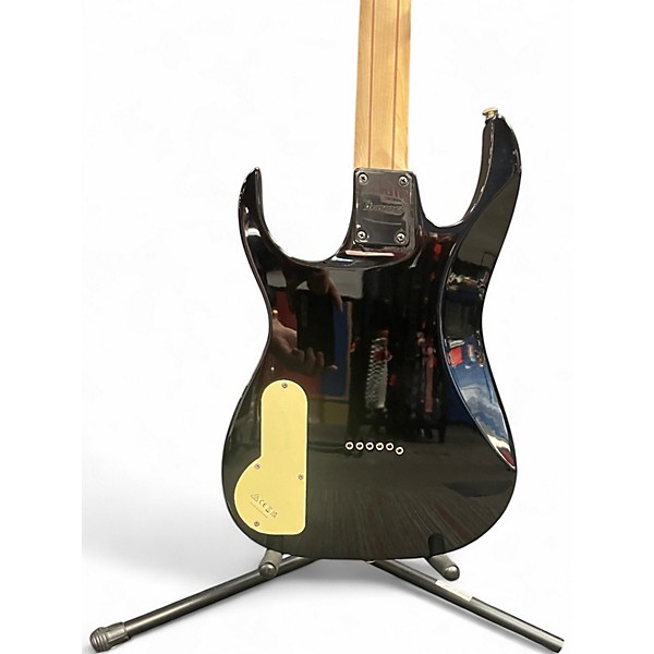 Used Ibanez PGM50 Paul Gilbert Signature Model Black Solid Body Electric Guitar