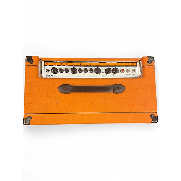 Used Orange Amplifiers CR120H Crush Pro 120W Solid State Guitar Amp Head
