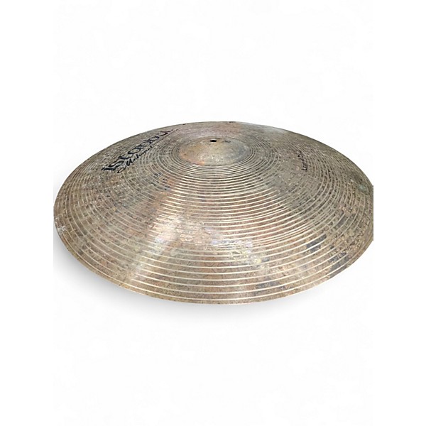 Used Istanbul Mehmet 21in LEGEND DARK RIDE SIZZLE Cymbal