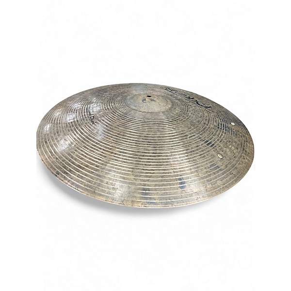 Used Istanbul Mehmet 21in LEGEND DARK RIDE SIZZLE Cymbal