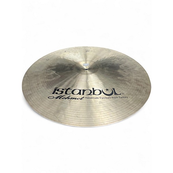 Used Istanbul Mehmet 21in LEGEND DARK RIDE SIZZLE Cymbal