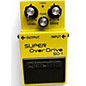 Used BOSS SD1 Super Overdrive Effect Pedal