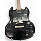 Used Epiphone SG Black Solid Body Electric Guitar thumbnail