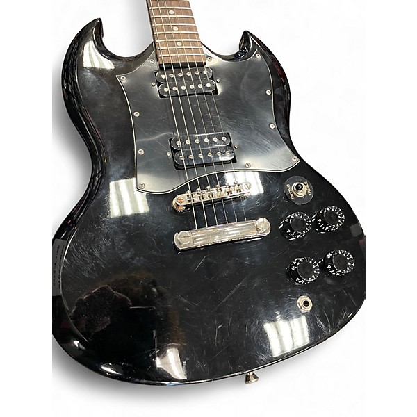 Used Epiphone SG Black Solid Body Electric Guitar