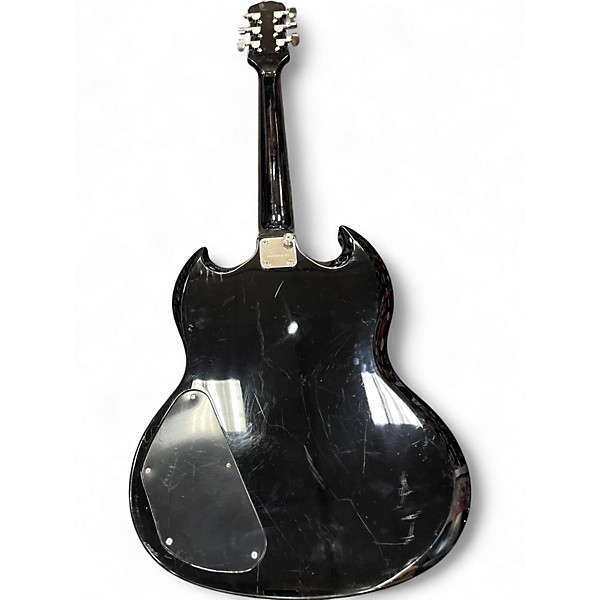 Used Epiphone SG Black Solid Body Electric Guitar