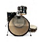 Used TAMA 4 Piece Imperialstar BLACK Drum Kit thumbnail