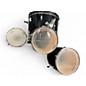 Used TAMA 4 Piece Imperialstar BLACK Drum Kit