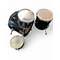 Used TAMA 4 Piece Imperialstar BLACK Drum Kit