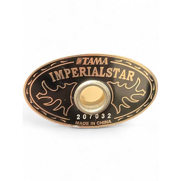 Used TAMA 4 Piece Imperialstar BLACK Drum Kit