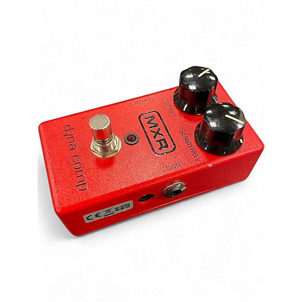 Used MXR M102 Dyna Comp Effect Pedal
