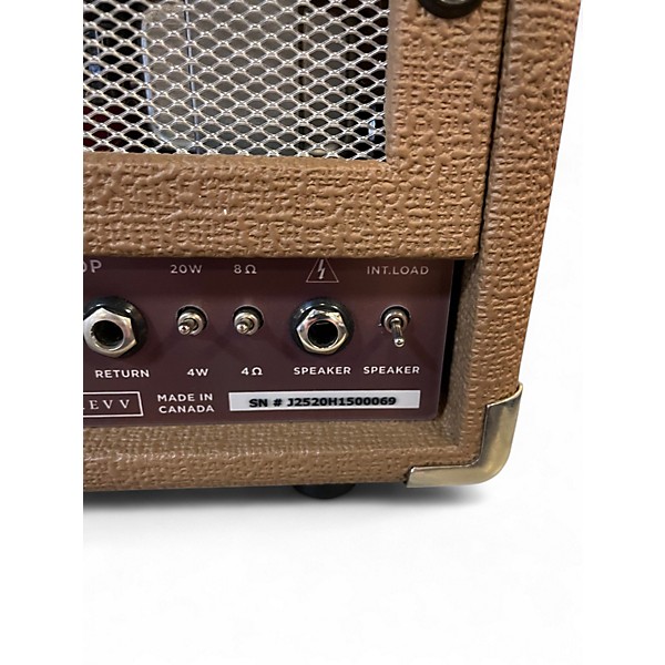 Used Revv Amplification d20 Joey Landreth Edition Tube Guitar Amp Head