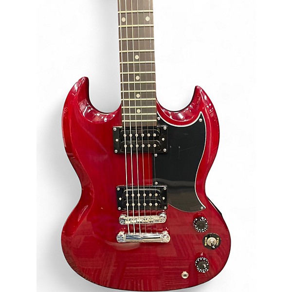 Used Epiphone SG Special Bolt On Cherry Solid Body Electric Guitar