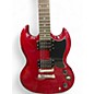 Used Epiphone SG Special Bolt On Cherry Solid Body Electric Guitar