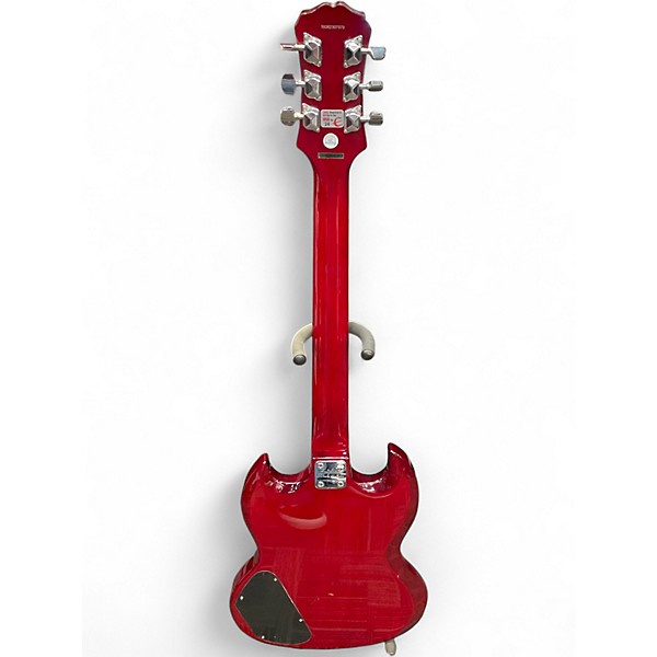 Used Epiphone SG Special Bolt On Cherry Solid Body Electric Guitar