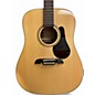 Used Alvarez RD26 Dreadnought Natural Acoustic Guitar