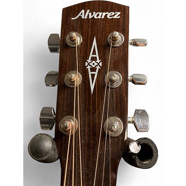 Used Alvarez RD26 Dreadnought Natural Acoustic Guitar