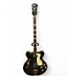 Used Hofner 500/7 Trans Black Electric Bass Guitar thumbnail