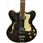 Used Hofner 500/7 Trans Black Electric Bass Guitar
