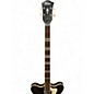 Used Hofner 500/7 Trans Black Electric Bass Guitar