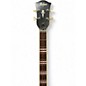 Used Hofner 500/7 Trans Black Electric Bass Guitar
