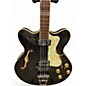 Used Hofner 500/7 Trans Black Electric Bass Guitar