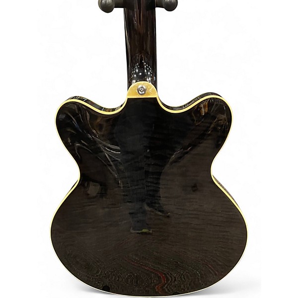 Used Hofner 500/7 Trans Black Electric Bass Guitar