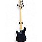 Used Sterling by Music Man SB14 Midnight Blue Electric Bass Guitar