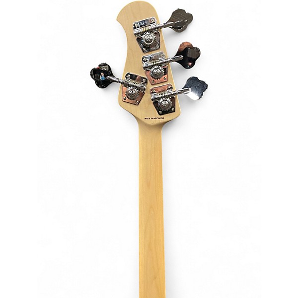 Used Sterling by Music Man SB14 Midnight Blue Electric Bass Guitar
