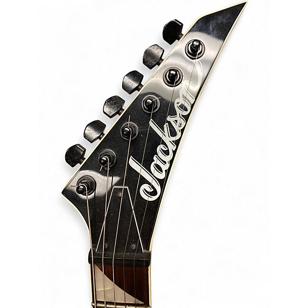 Used Jackson RR3 Randy Rhoads Black Solid Body Electric Guitar