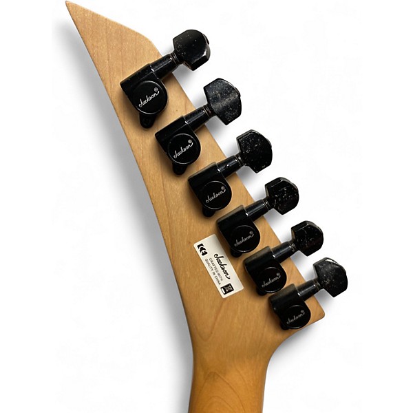 Used Jackson RR3 Randy Rhoads Black Solid Body Electric Guitar