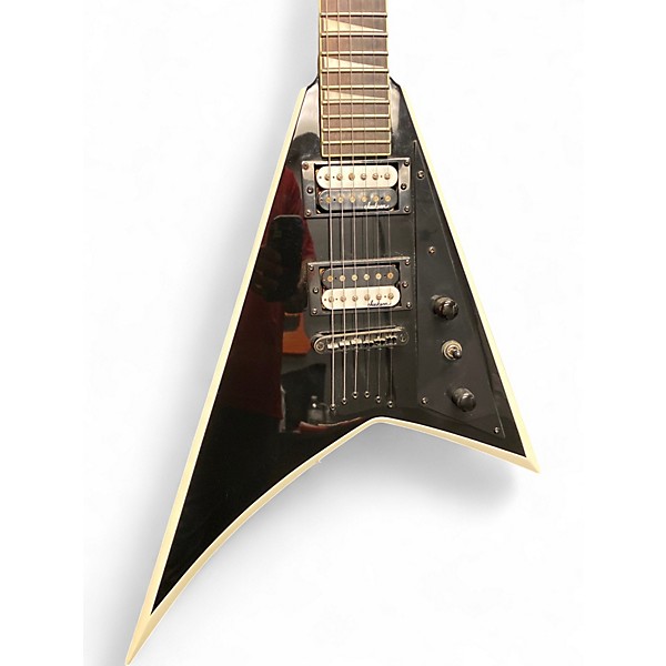 Used Jackson RR3 Randy Rhoads Black Solid Body Electric Guitar