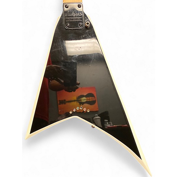 Used Jackson RR3 Randy Rhoads Black Solid Body Electric Guitar