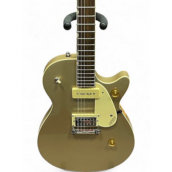 Used Gretsch Guitars G2215-P90 Streamliner Junior CLUB SAHARA METALIC Solid Body Electric Guitar