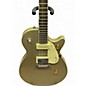 Used Gretsch Guitars G2215-P90 Streamliner Junior CLUB SAHARA METALIC Solid Body Electric Guitar