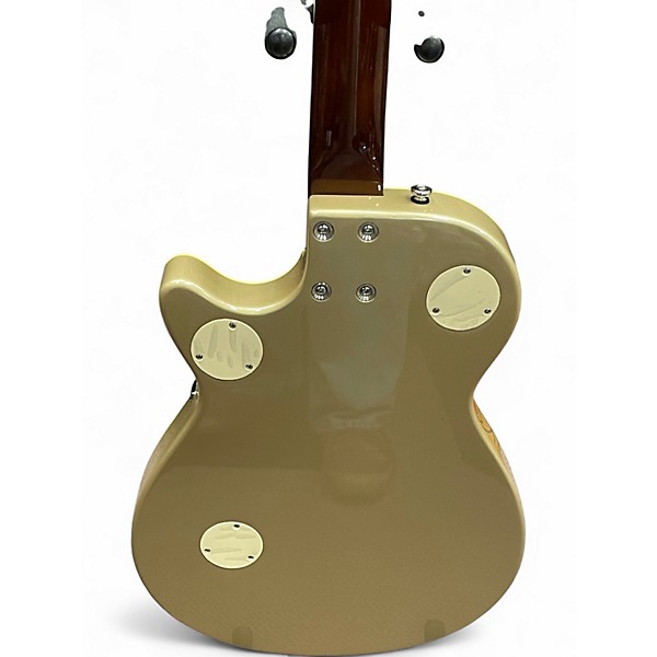 Used Gretsch Guitars G2215-P90 Streamliner Junior CLUB SAHARA METALIC Solid Body Electric Guitar