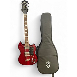 Used Guild Polara S100 Cherry Red Solid Body Electric Guitar