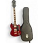 Used Guild Polara S100 Cherry Red  Solid Body Electric Guitar thumbnail