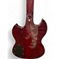Used Guild Polara S100 Cherry Red  Solid Body Electric Guitar