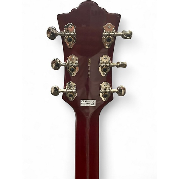 Used Guild Polara S100 Cherry Red  Solid Body Electric Guitar