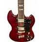 Used Guild Polara S100 Cherry Red  Solid Body Electric Guitar