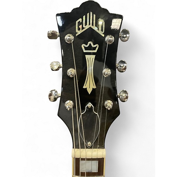 Used Guild Polara S100 Cherry Red  Solid Body Electric Guitar