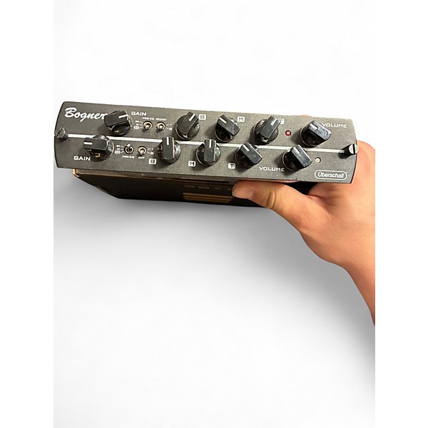 Used Synergy BOGNER UBERSCHALL WITH SYNT Tube Guitar Amp Head