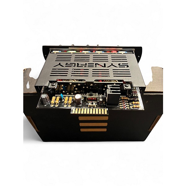 Used Synergy BOGNER UBERSCHALL WITH SYNT Tube Guitar Amp Head