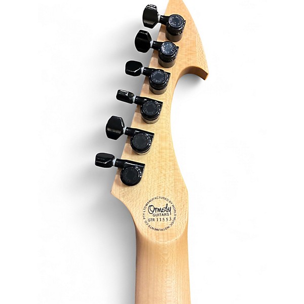 Used 2024 Ormsby  Hype GTR Floyd Rose High Alert  Solid Body Electric Guitar