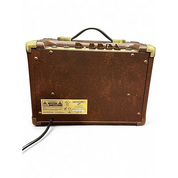 Used Acoustic A15 15W 1x6.5 Acoustic Guitar Combo Amp