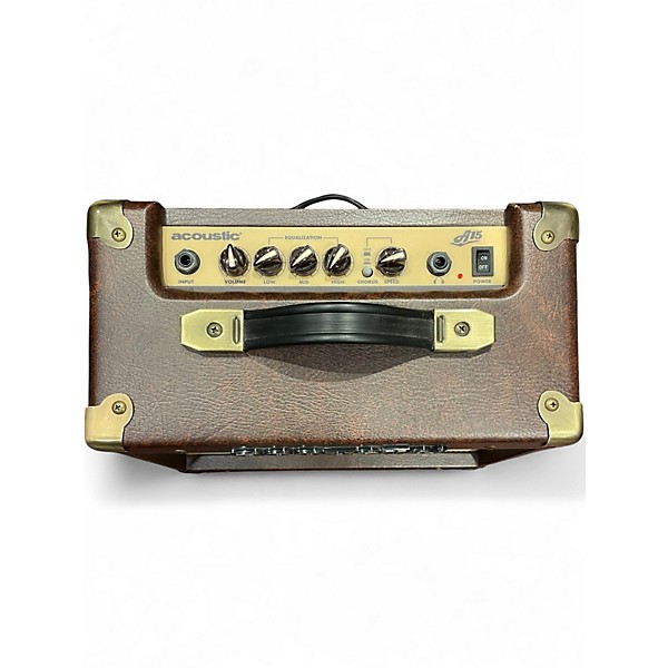 Used Acoustic A15 15W 1x6.5 Acoustic Guitar Combo Amp