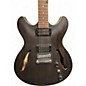 Used Ibanez AS53 TKF Trans Black Hollow Body Electric Guitar