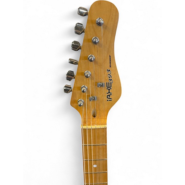 Used Behringer iaxe 393 White Solid Body Electric Guitar